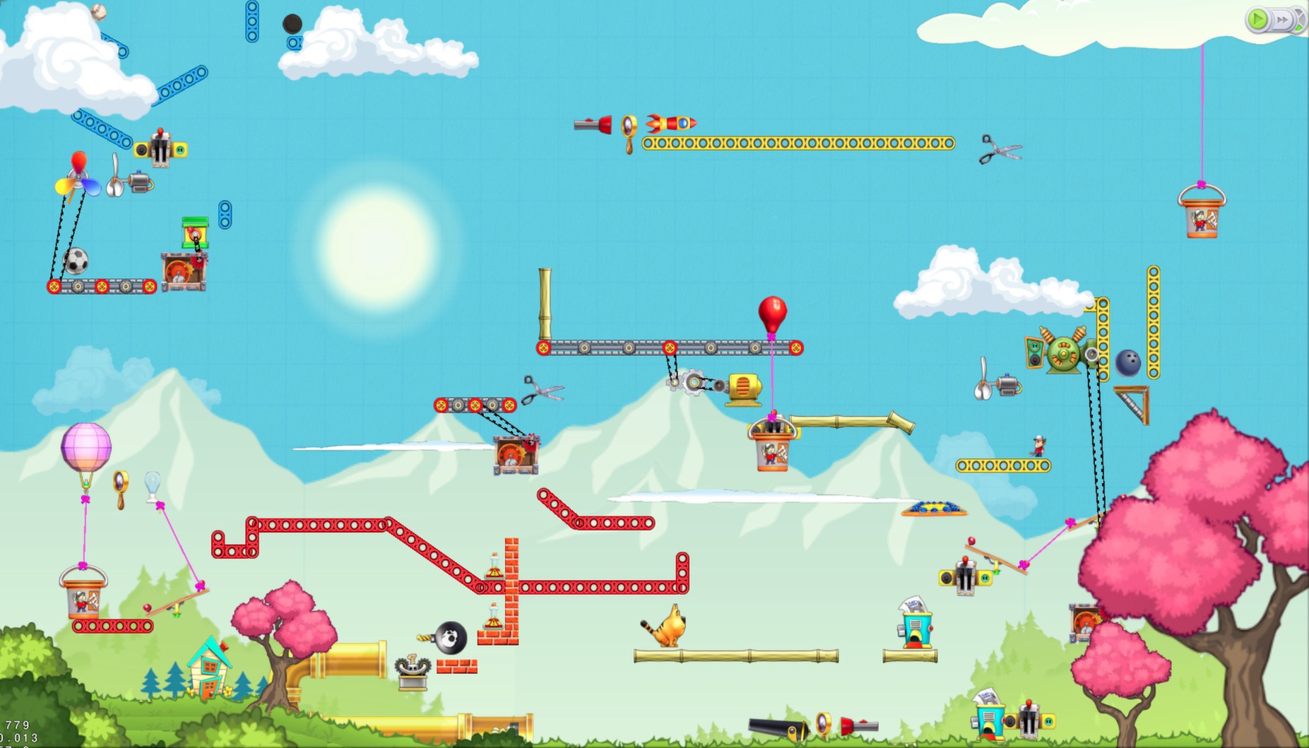 Скриншот из игры Contraption Maker - 20