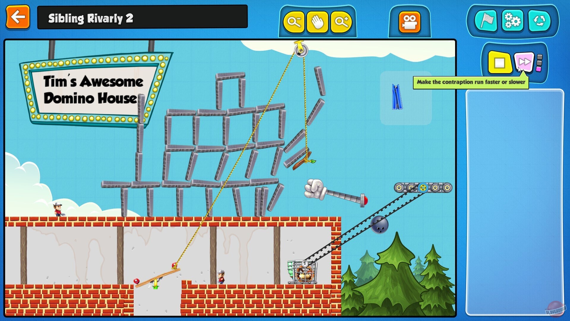 Скриншот из игры Contraption Maker - 16