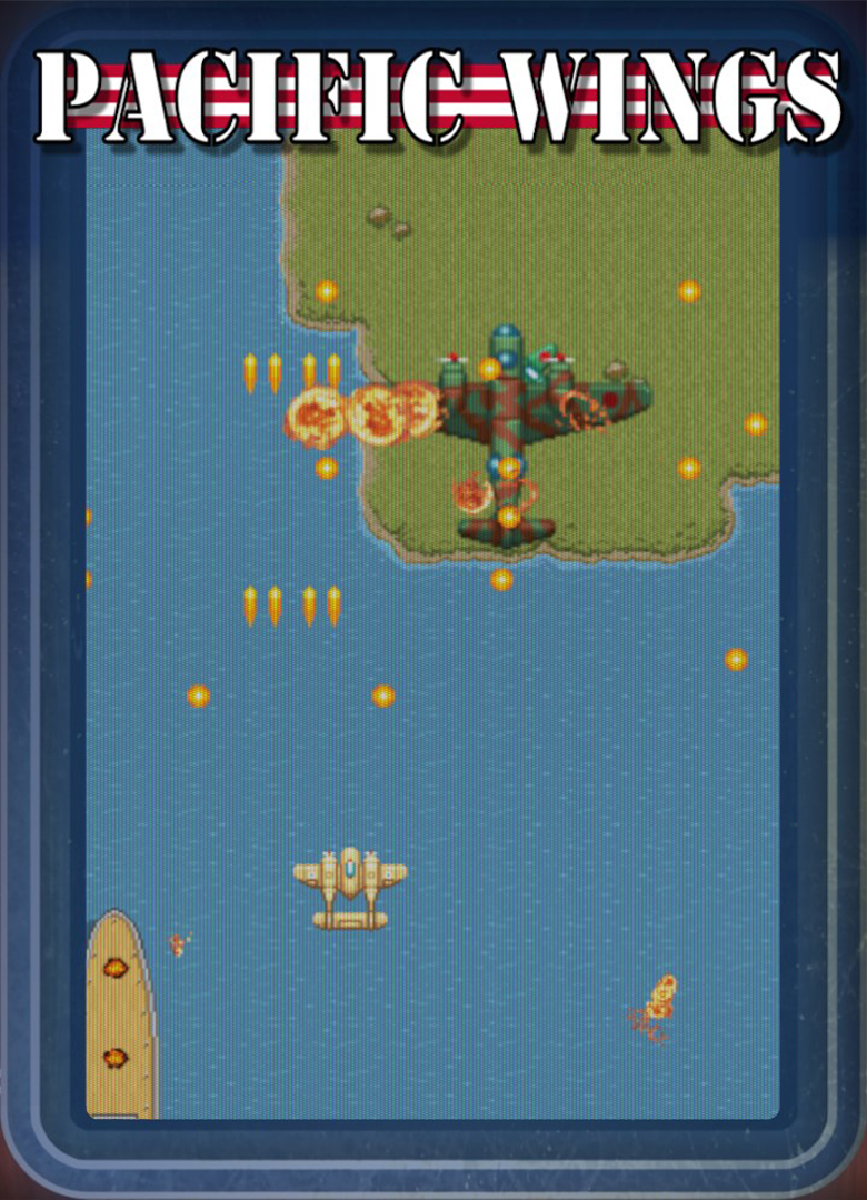 Обложка игры Pacific Wings