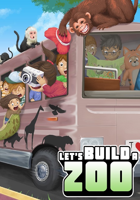 Обложка игры Let's Build a Zoo