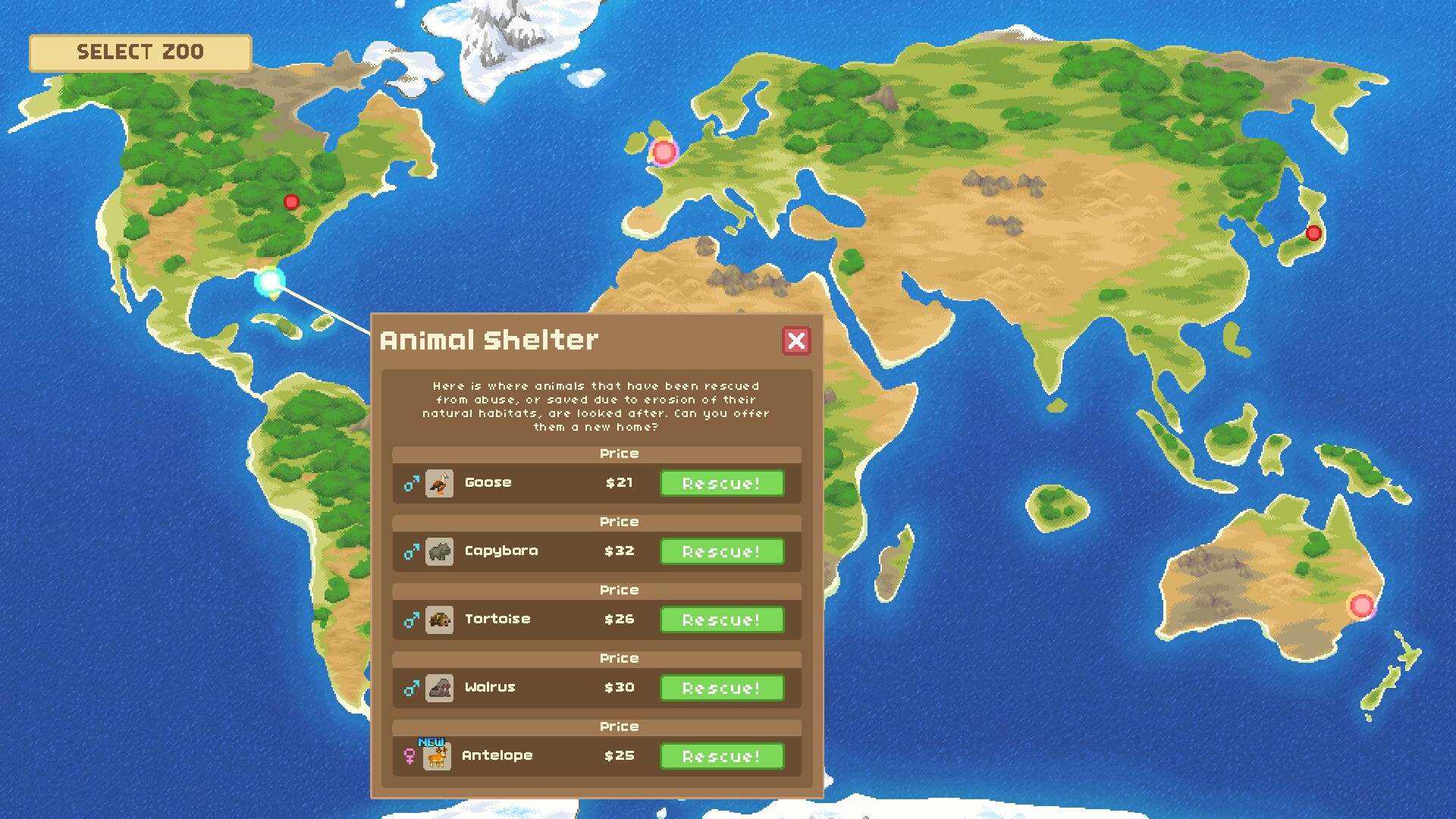 Скриншот из игры Let's Build a Zoo - 25