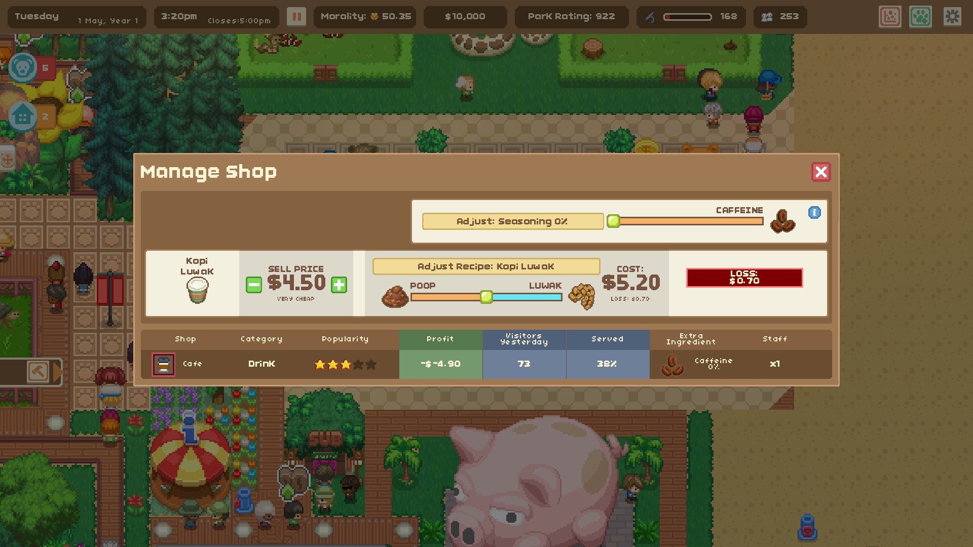 Скриншот из игры Let's Build a Zoo - 23