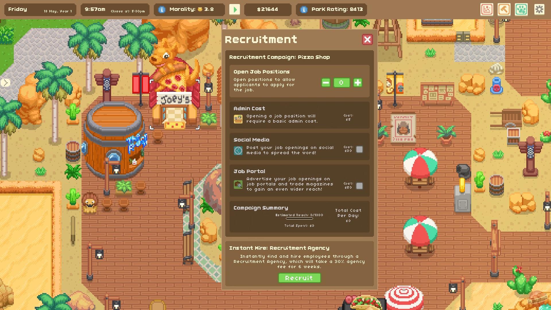 Скриншот из игры Let's Build a Zoo - 28