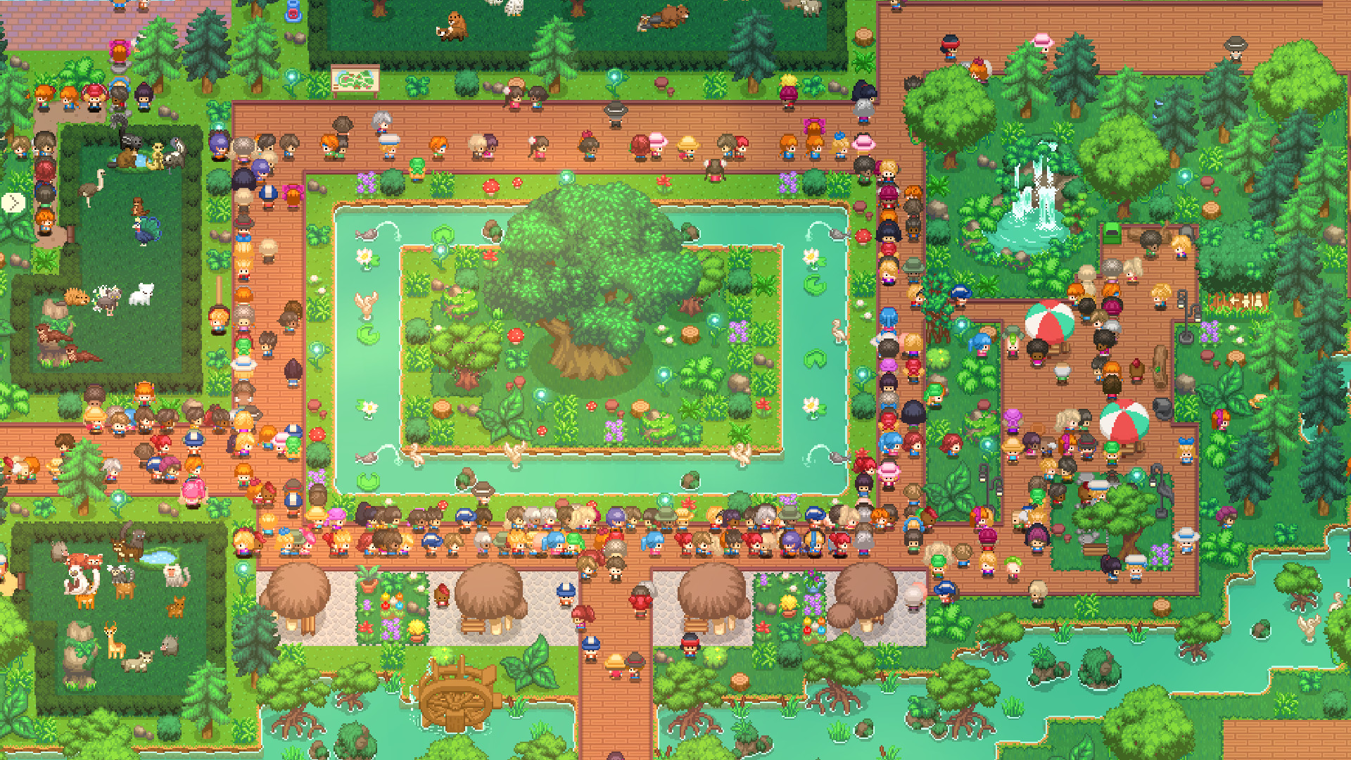 Скриншот из игры Let's Build a Zoo - 1