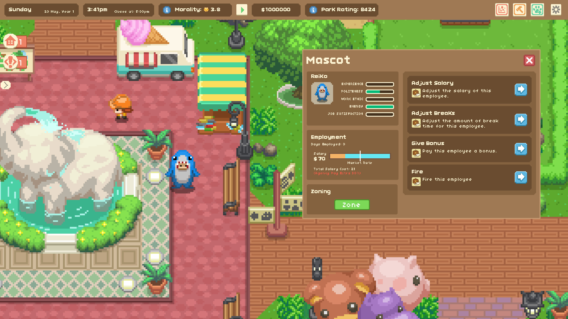 Скриншот из игры Let's Build a Zoo - 2