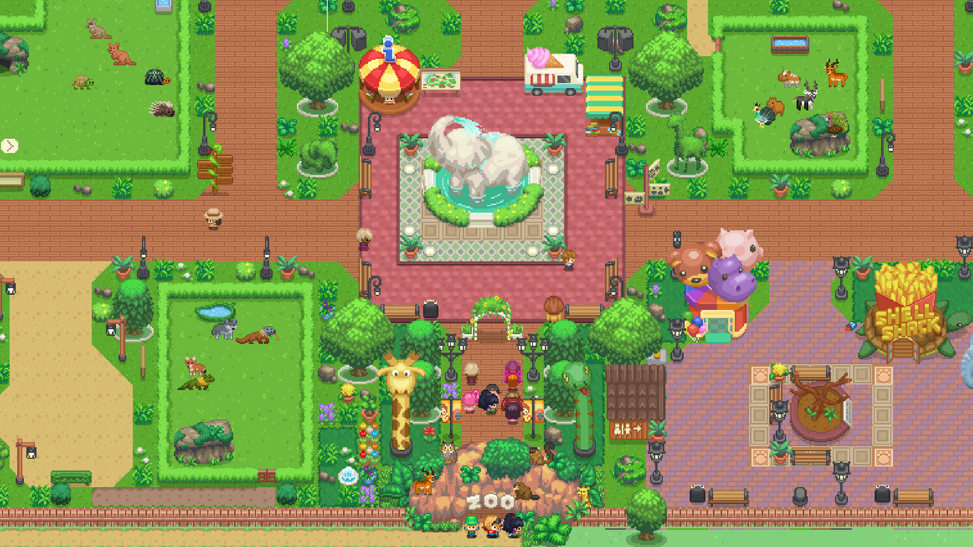 Скриншот из игры Let's Build a Zoo - 7