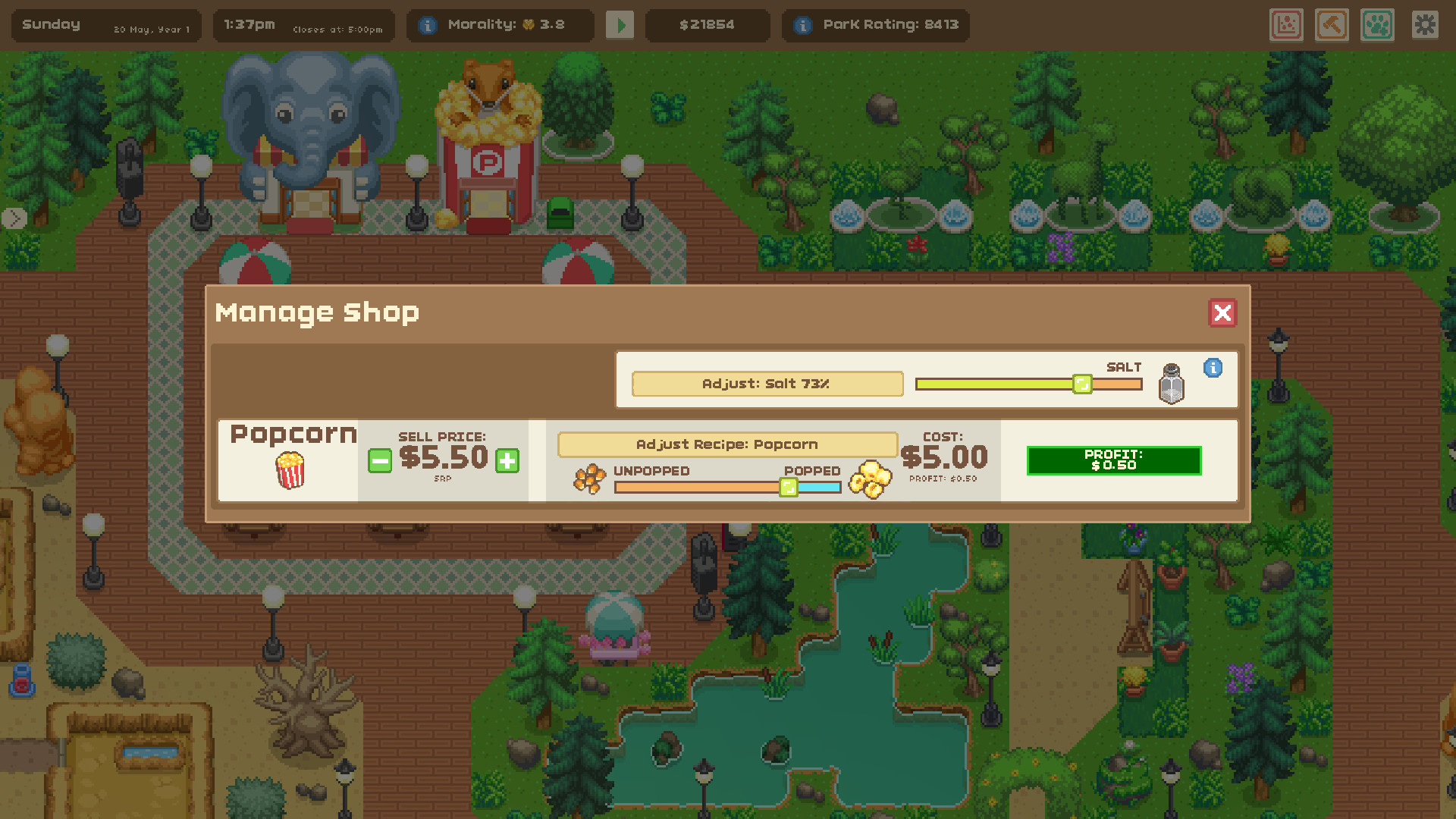 Скриншот из игры Let's Build a Zoo - 8