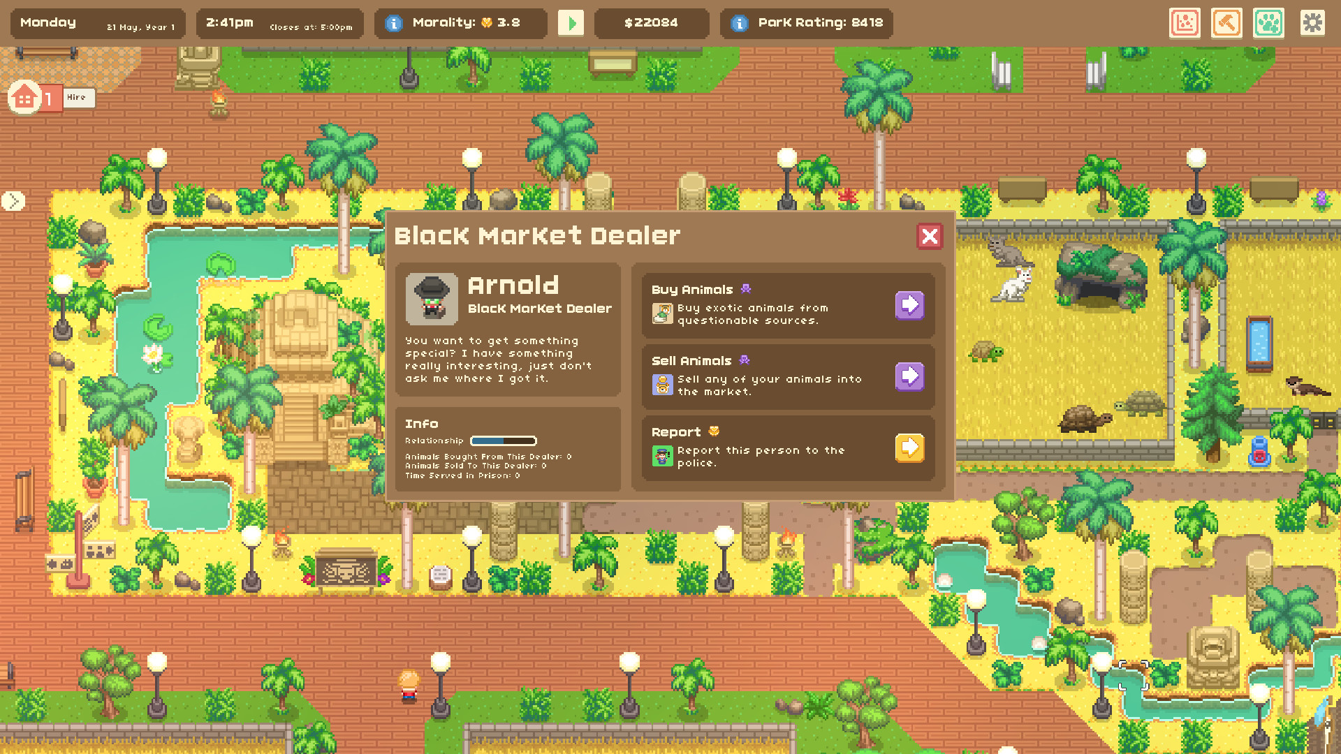 Скриншот из игры Let's Build a Zoo - 10