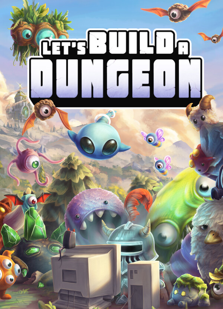 Обложка игры Let's Build a Dungeon