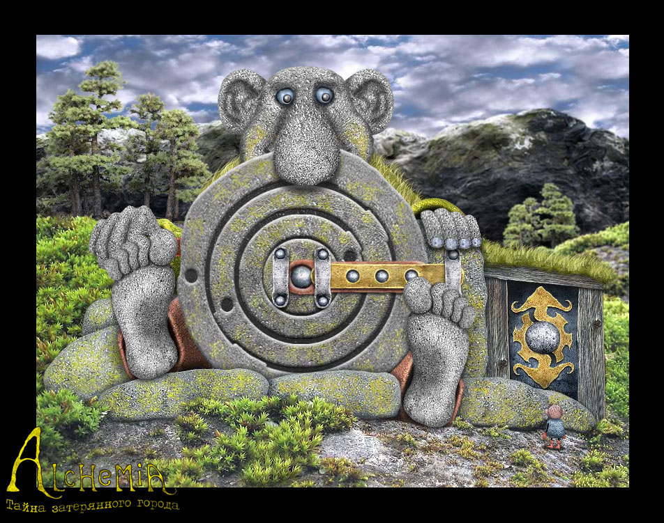 Скриншот из игры Alchemia - 13