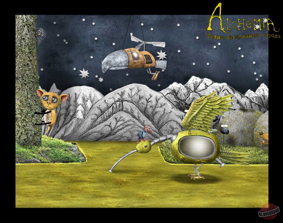 Скриншот из игры Alchemia - 10