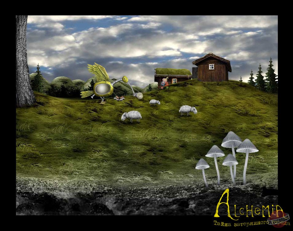 Скриншот из игры Alchemia - 16