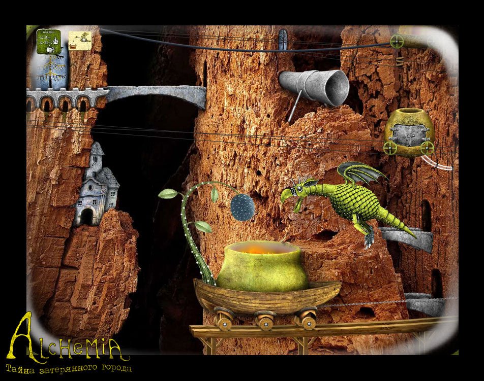 Скриншот из игры Alchemia - 4