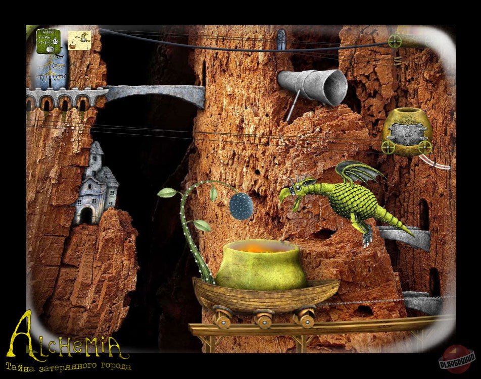 Скриншот из игры Alchemia - 8