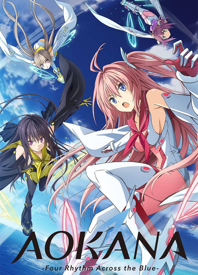 Обложка игры Aokana: Four Rhythm Across the Blue