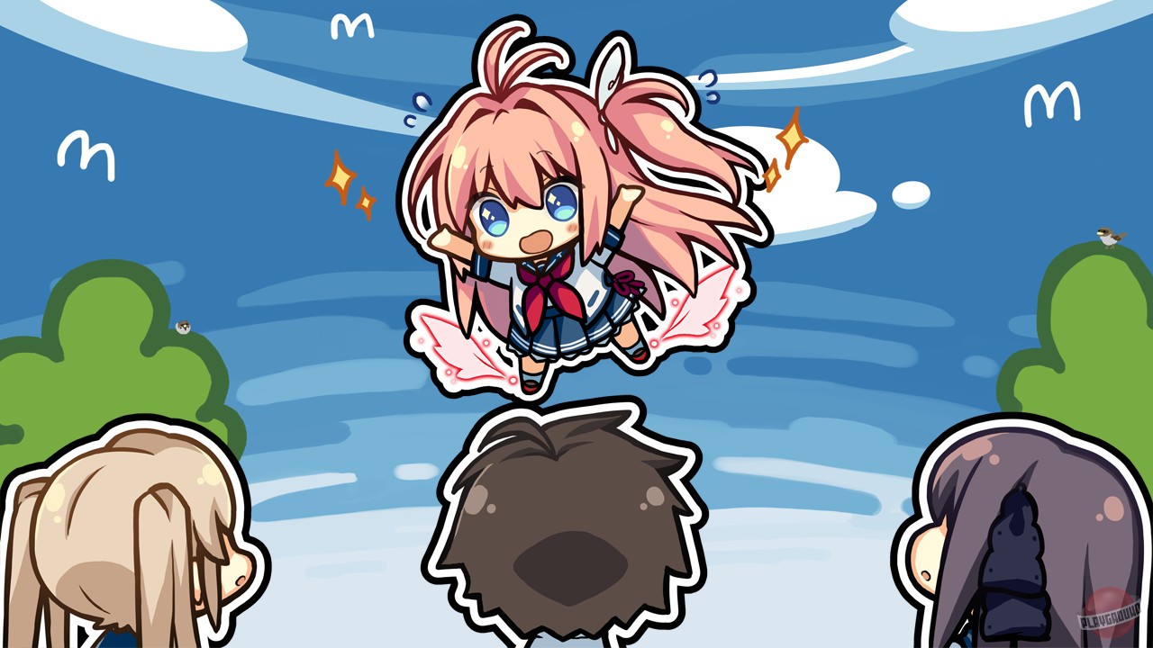 Скриншот из игры Aokana: Four Rhythm Across the Blue - 4