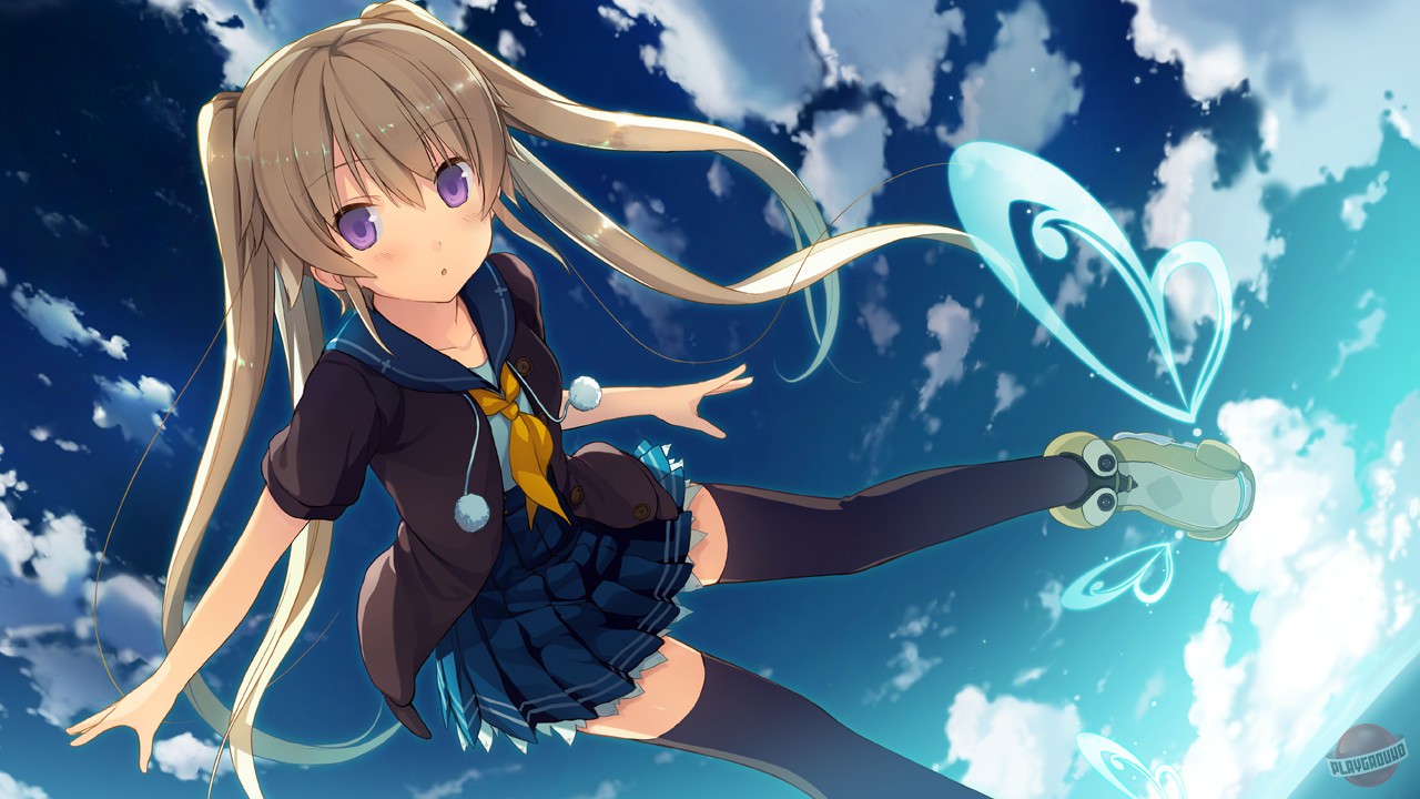 Скриншот из игры Aokana: Four Rhythm Across the Blue - 2