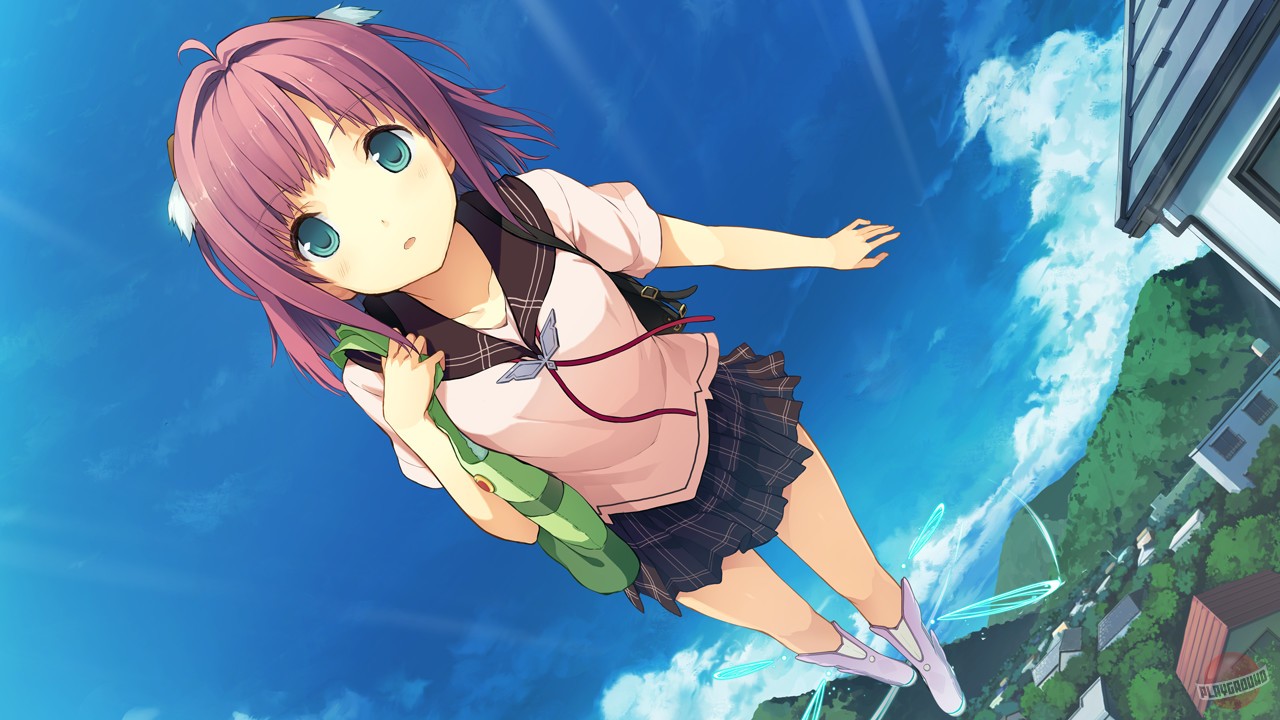 Скриншот из игры Aokana: Four Rhythm Across the Blue - 5