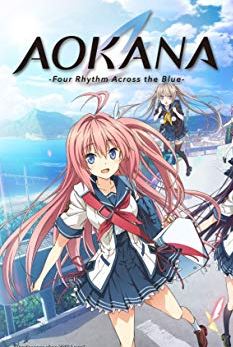 Обложка игры Aokana