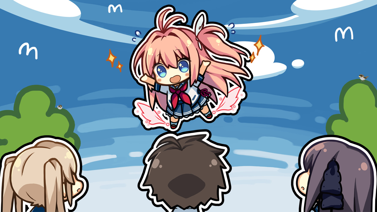 Скриншот из игры Aokana - 5