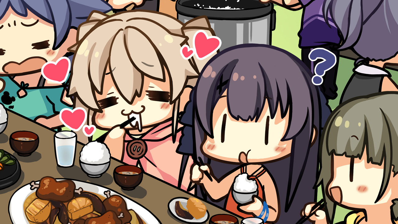 Скриншот из игры Aokana - 7