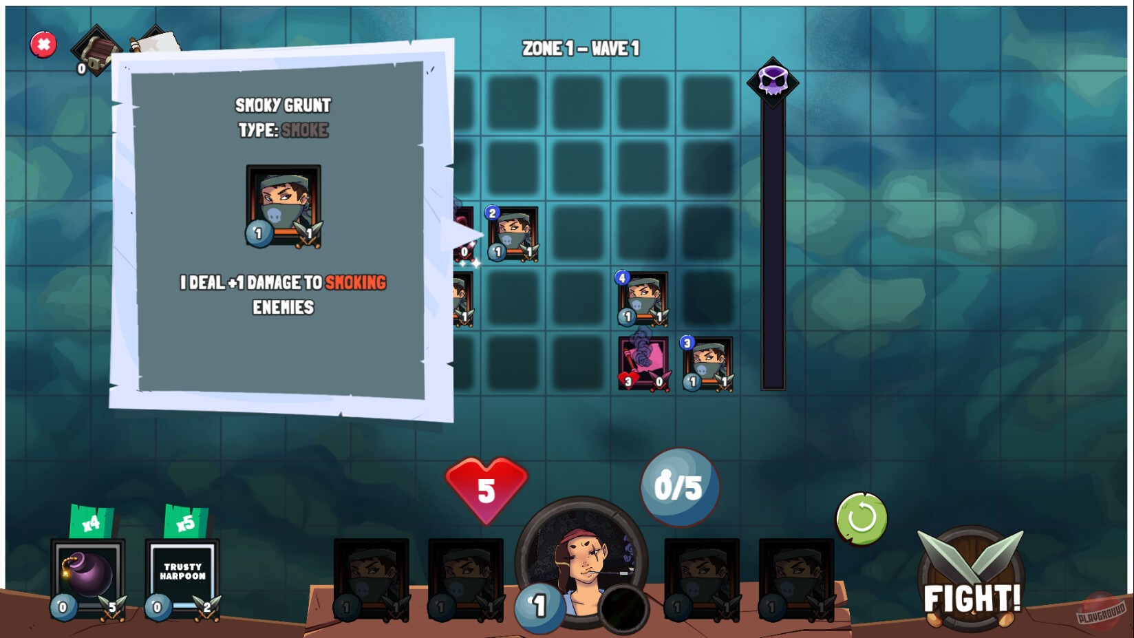 Скриншот из игры Sunken Stones - 4