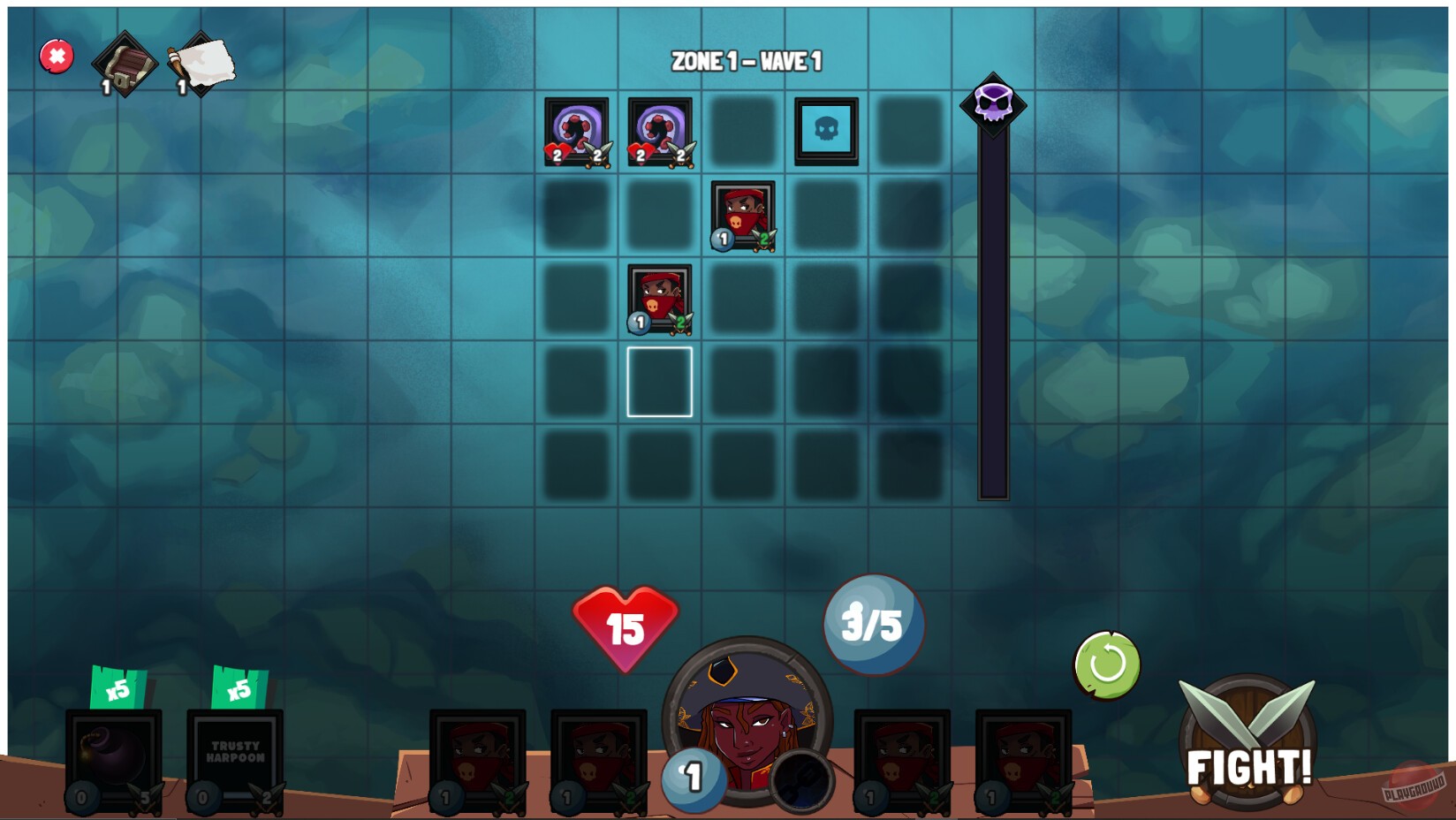 Скриншот из игры Sunken Stones - 7