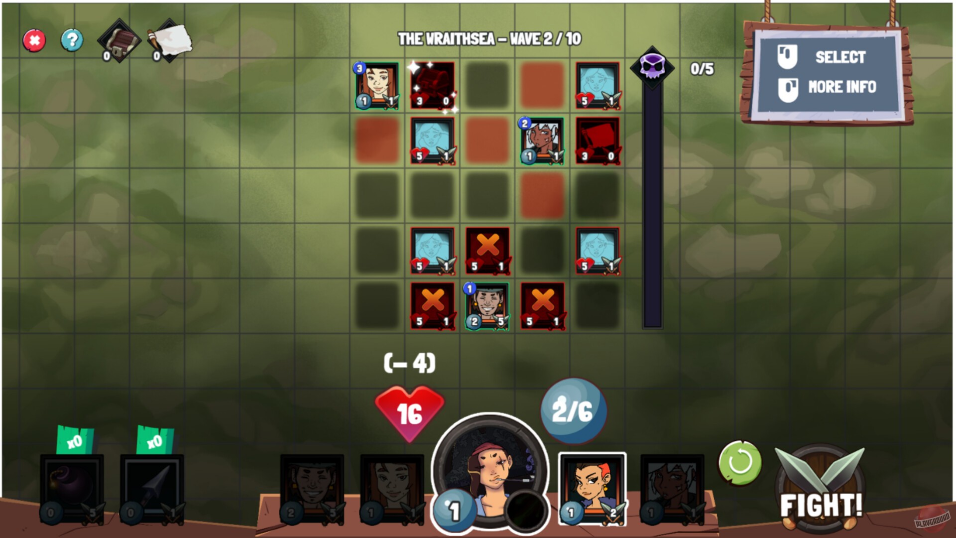 Скриншот из игры Sunken Stones - 9