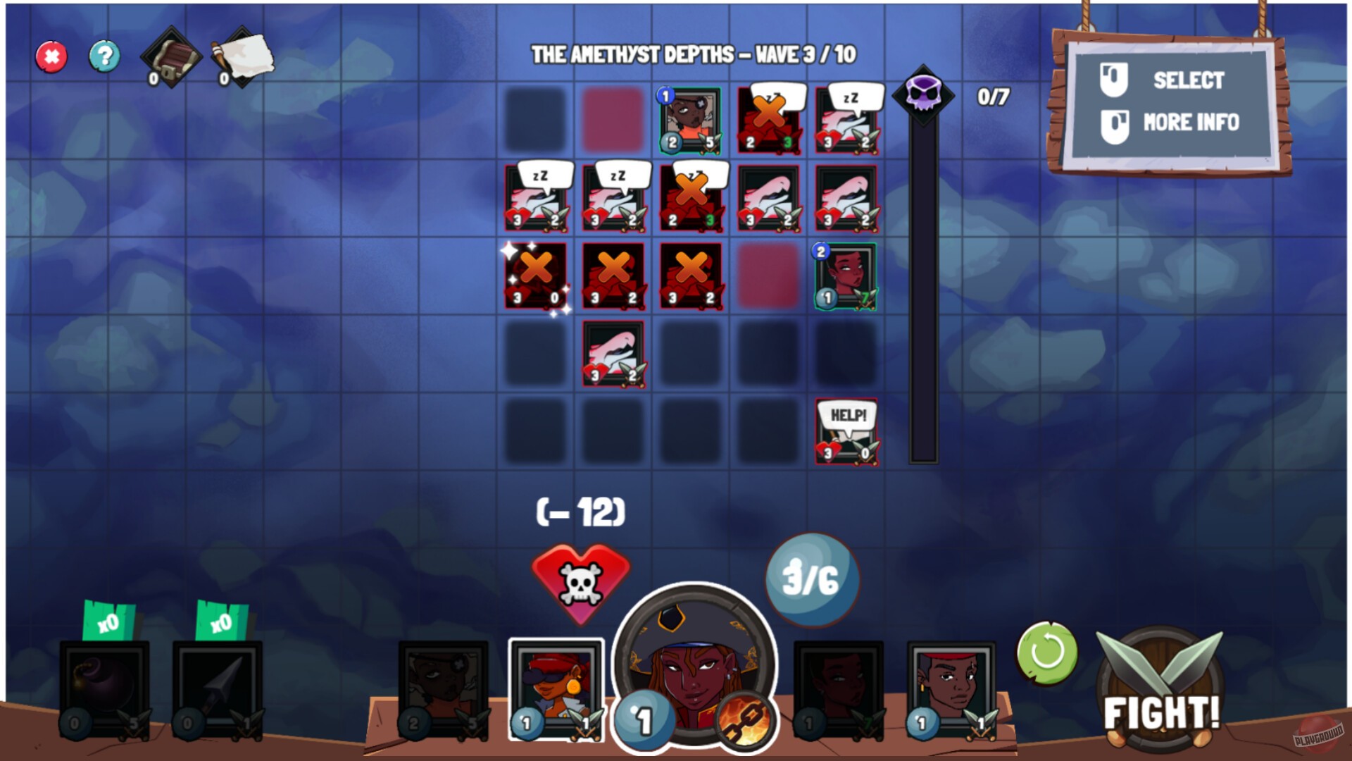 Скриншот из игры Sunken Stones - 6