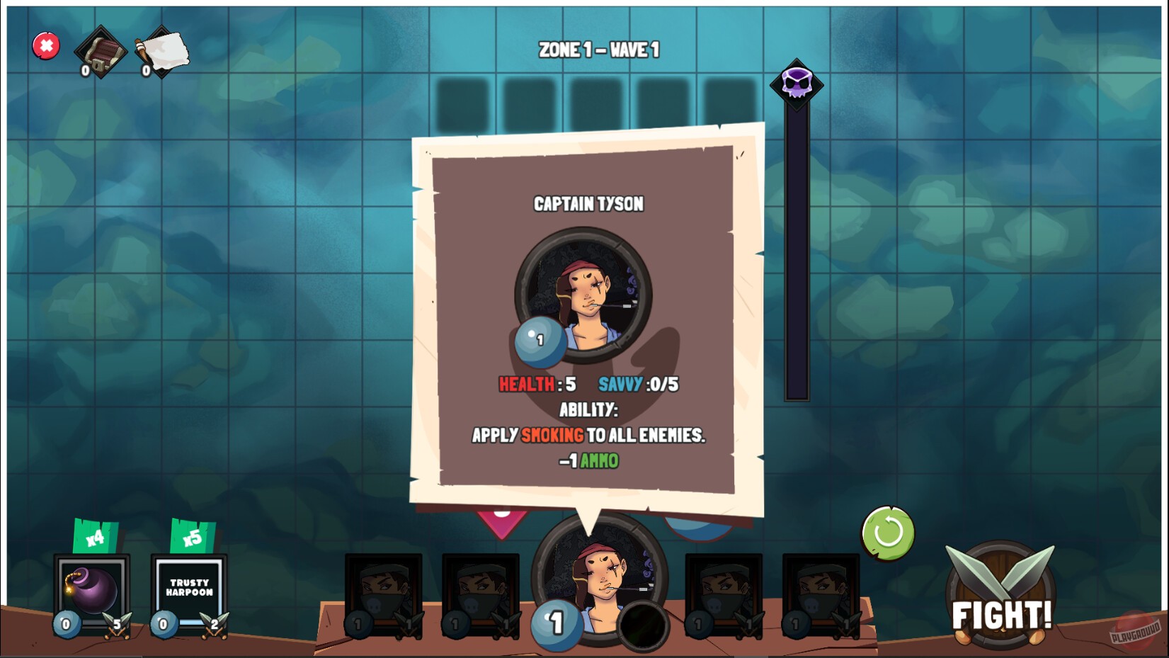 Скриншот из игры Sunken Stones - 3