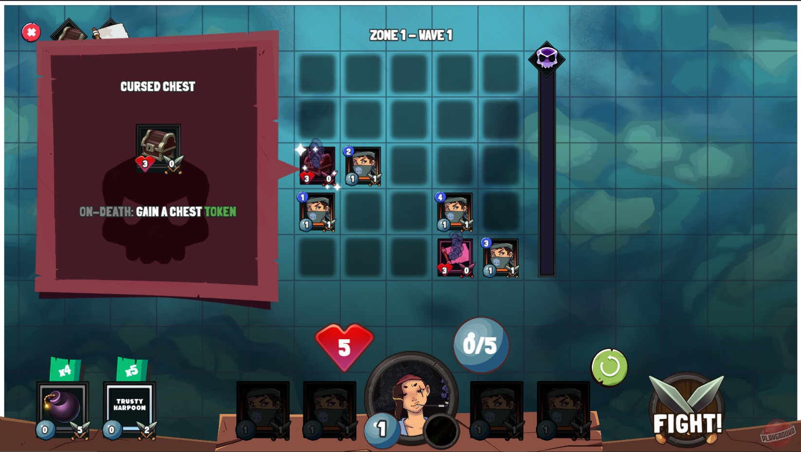 Скриншот из игры Sunken Stones - 5