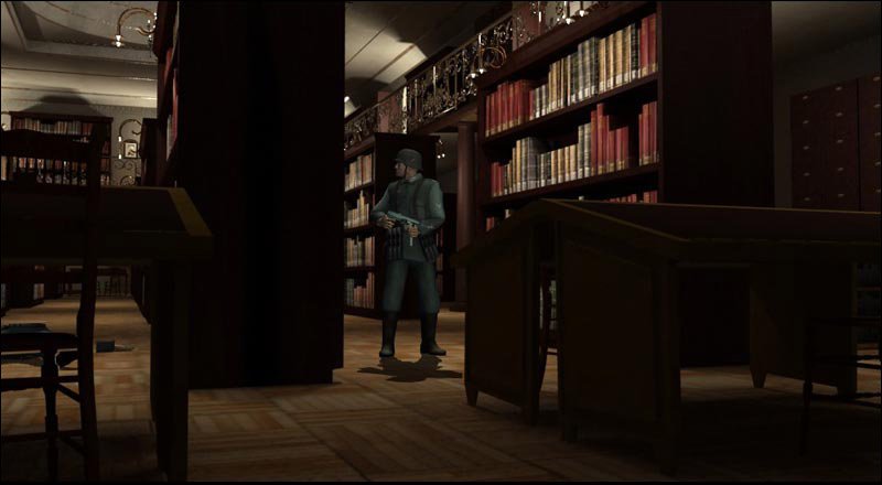 Скриншот из игры Undercover: Operation Wintersun - 1