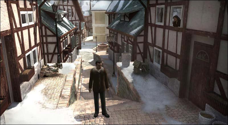 Скриншот из игры Undercover: Operation Wintersun - 2