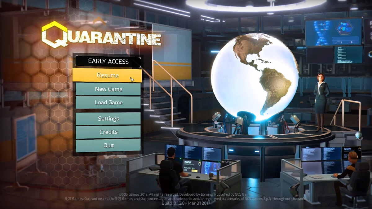 Скриншот из игры Quarantine - 21
