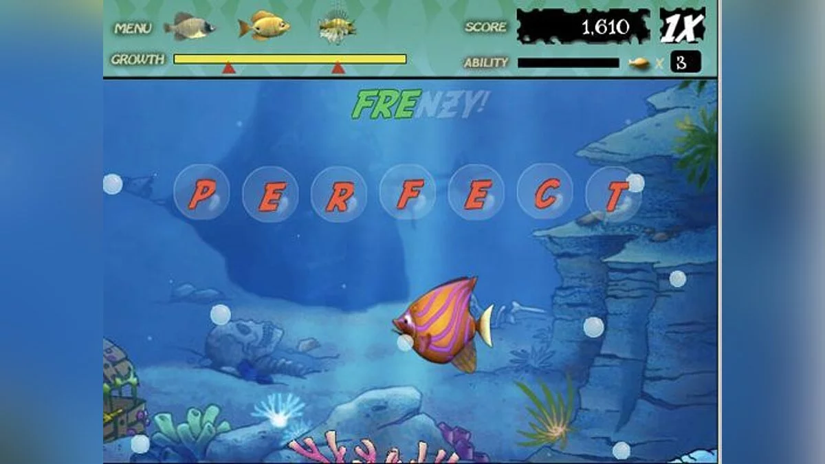 Скриншот из игры Feeding Frenzy - 8
