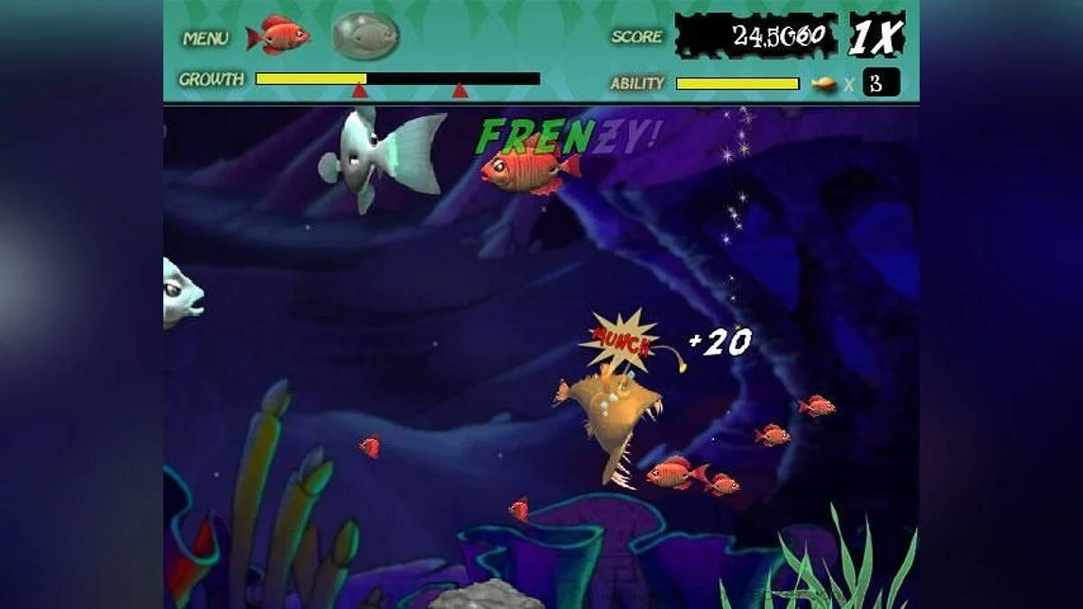 Скриншот из игры Feeding Frenzy - 14