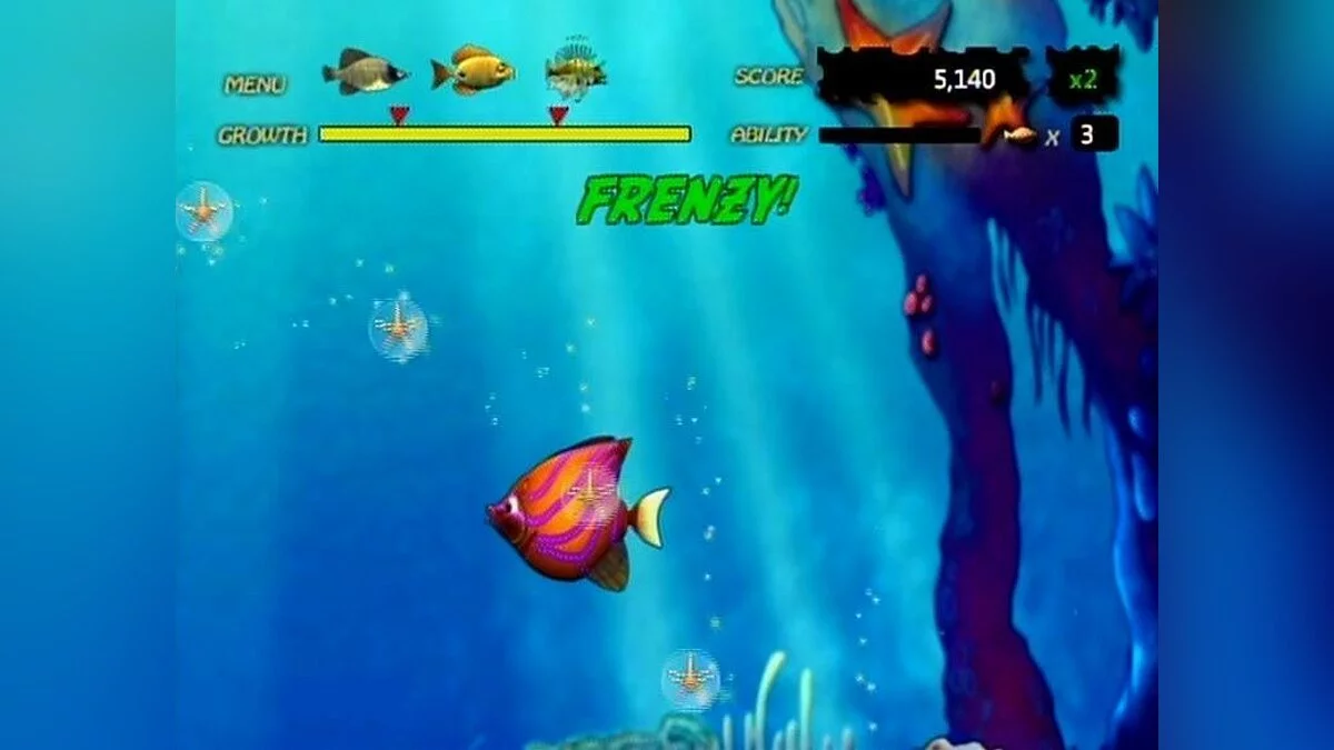 Скриншот из игры Feeding Frenzy - 6