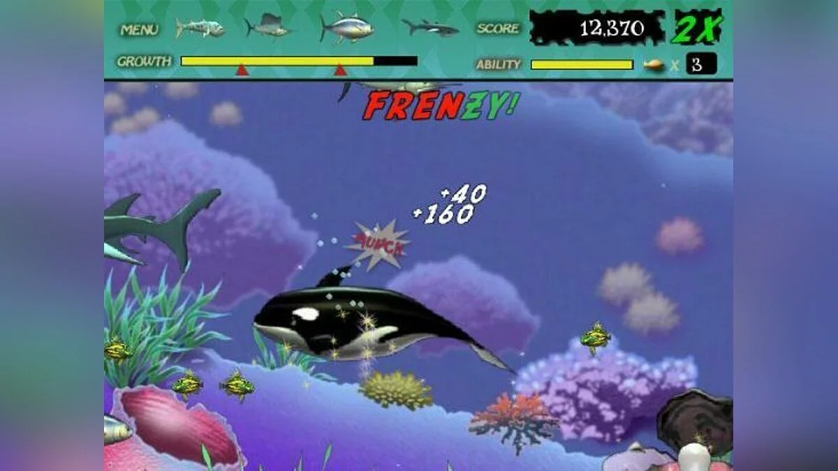 Скриншот из игры Feeding Frenzy - 12