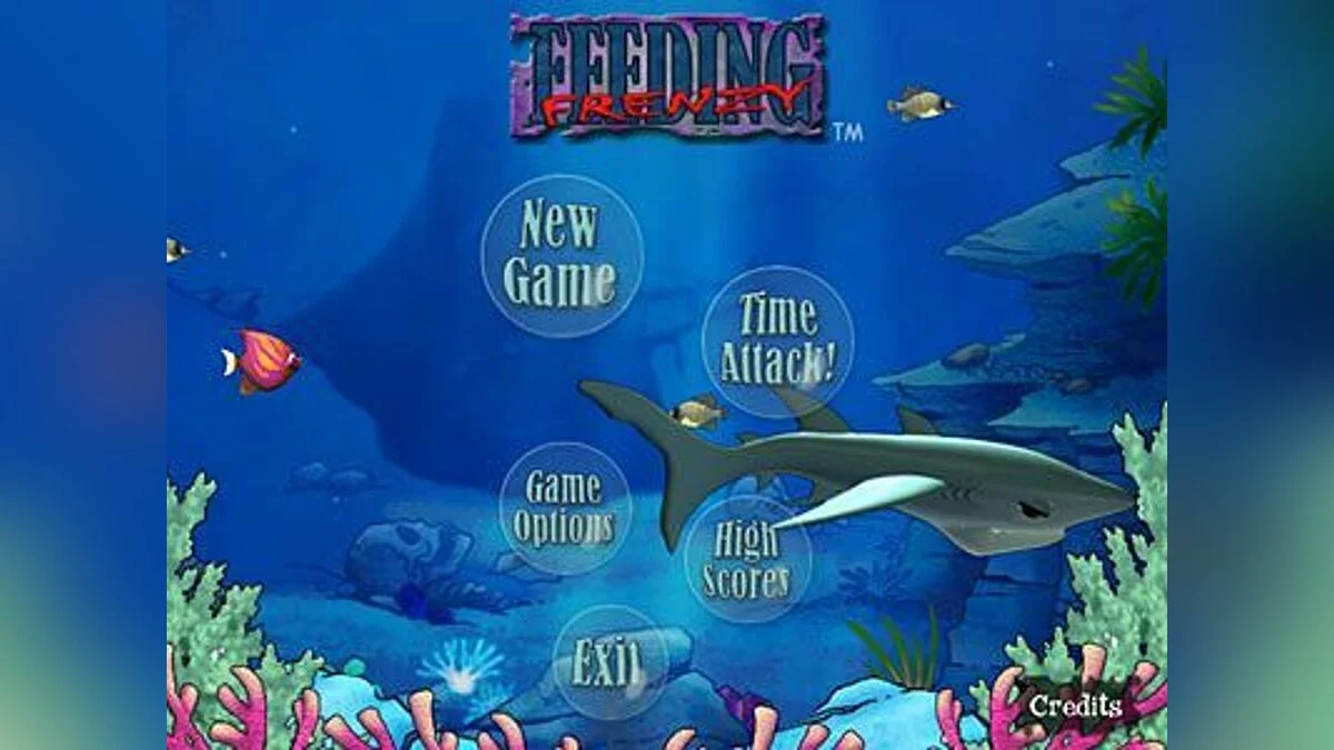 Скриншот из игры Feeding Frenzy - 15