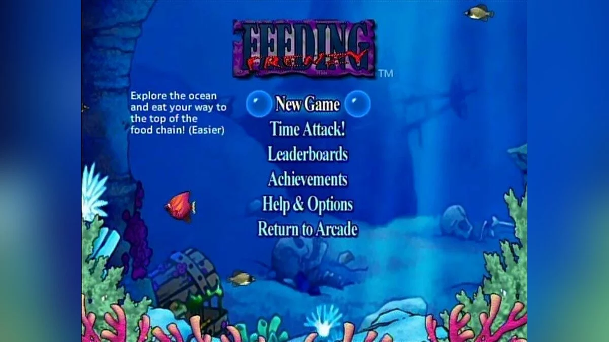 Скриншот из игры Feeding Frenzy - 9
