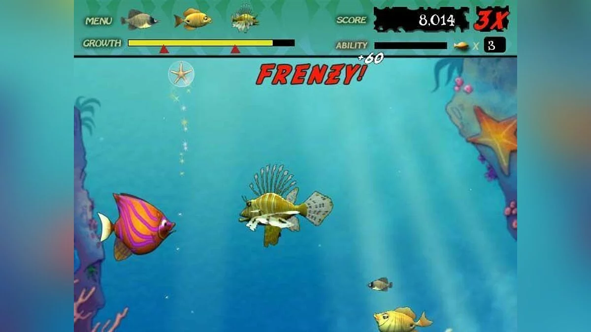 Скриншот из игры Feeding Frenzy - 13