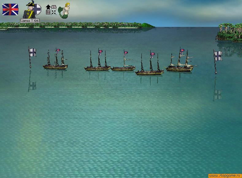 Скриншот из игры Salvo! - 9