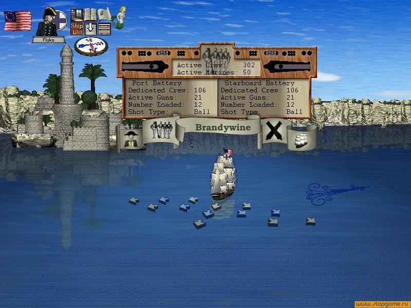 Скриншот из игры Salvo! - 45