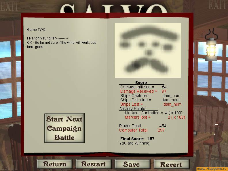 Скриншот из игры Salvo! - 43