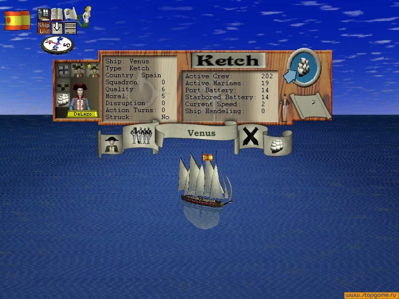 Скриншот из игры Salvo! - 36