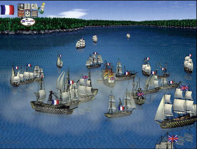 Скриншот из игры Salvo! - 1