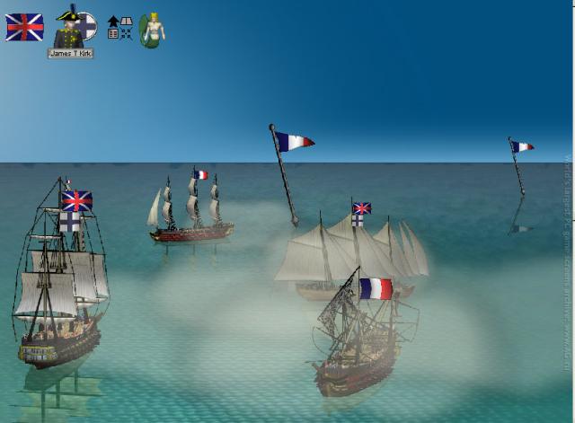 Скриншот из игры Salvo! - 2