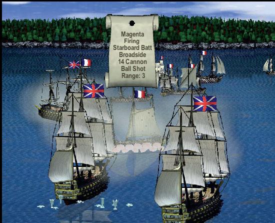 Скриншот из игры Salvo! - 3