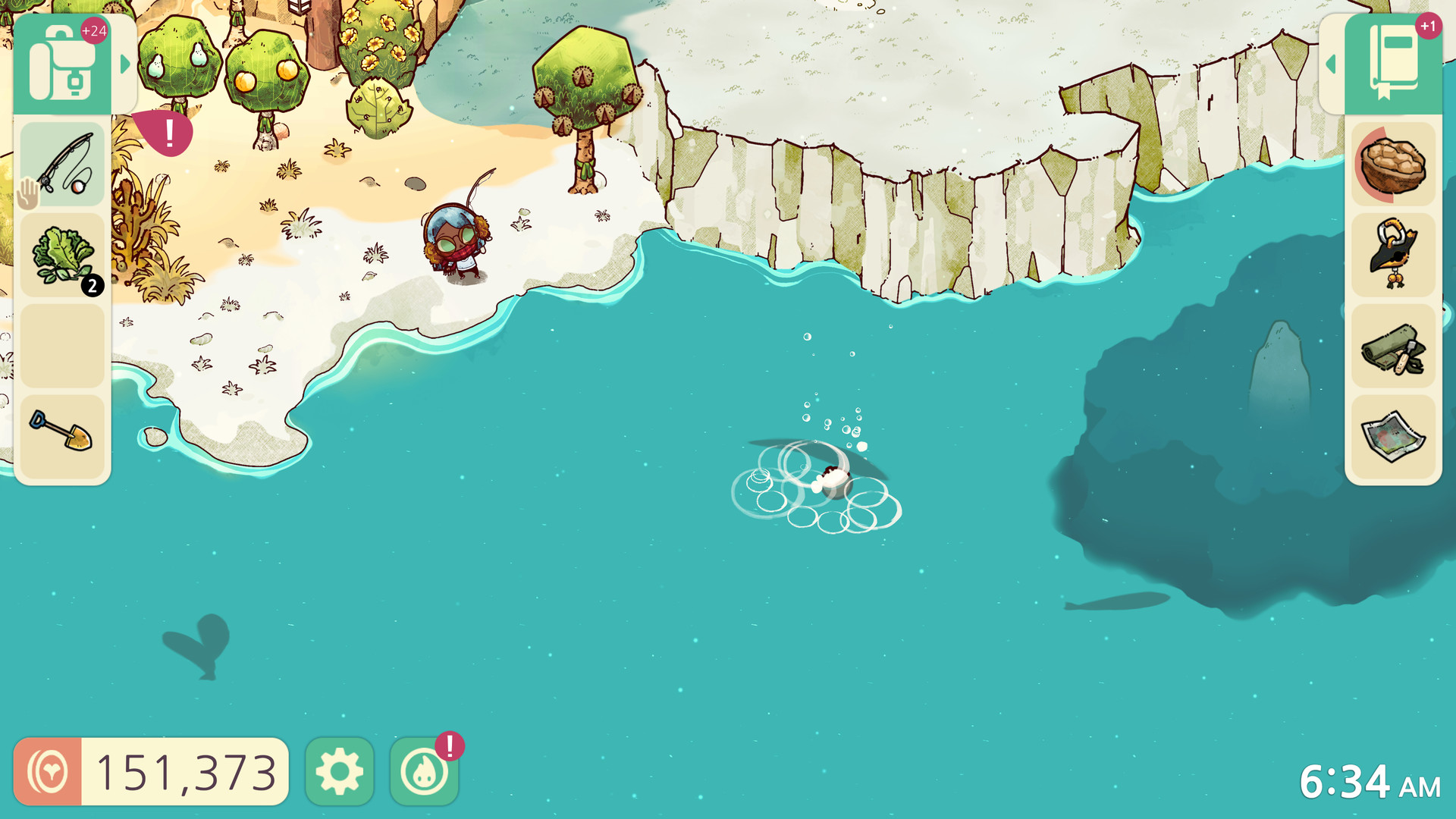 Скриншот из игры Cozy Grove - 33