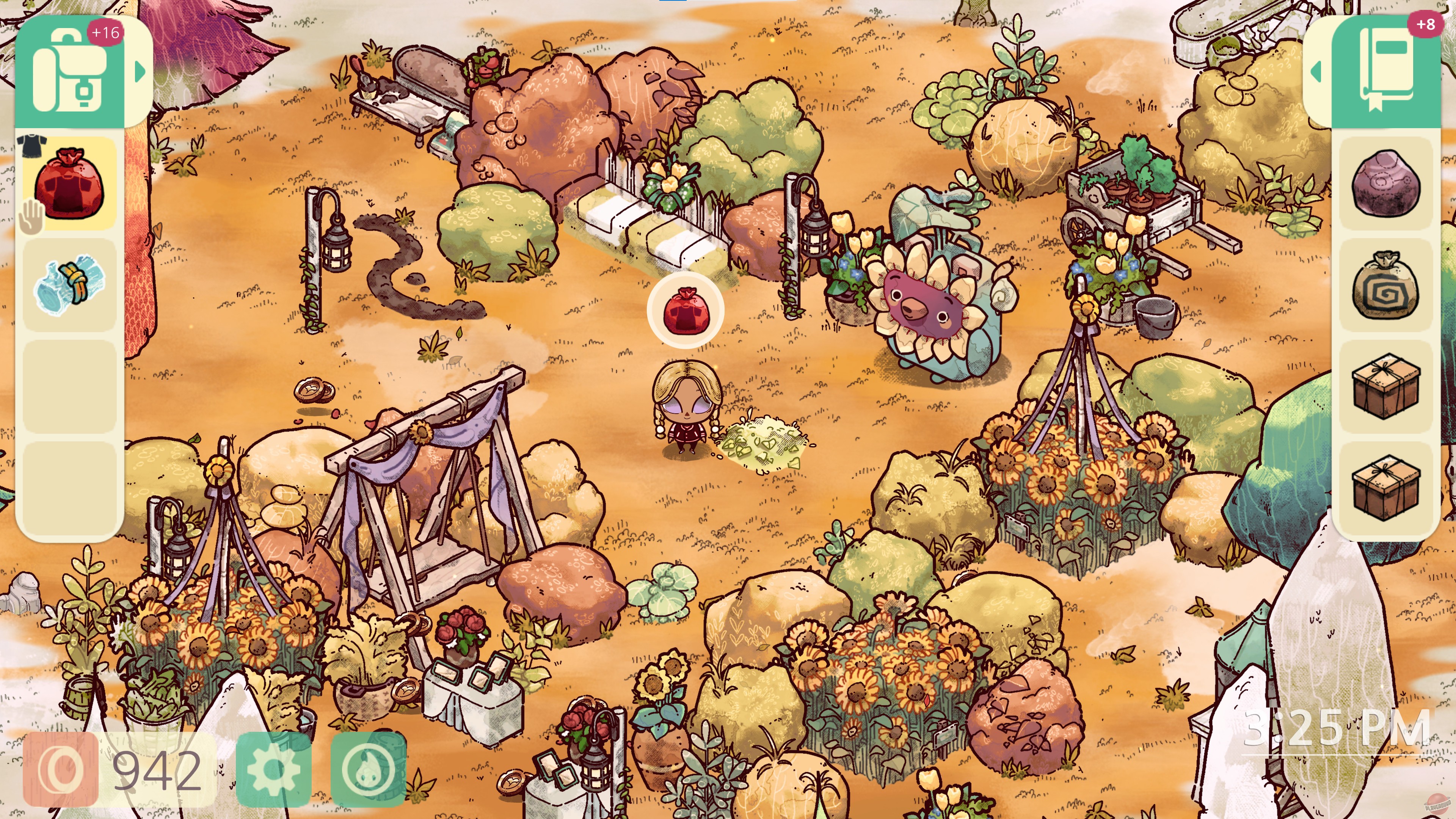 Скриншот из игры Cozy Grove - 13